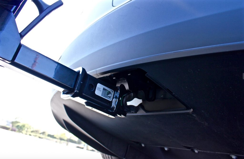 Tesla Model X hitch receiver