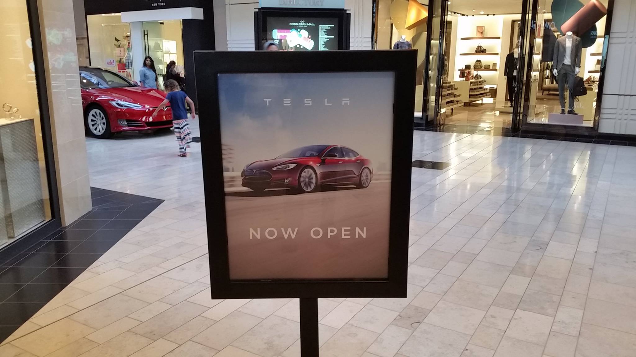 TeslaPittsburgh.com: Ross Park Mall Tesla Grand Opening
