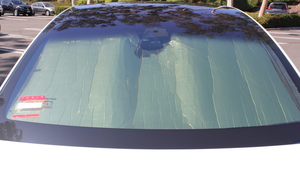 Tesla Model X HeatShield Sunshade