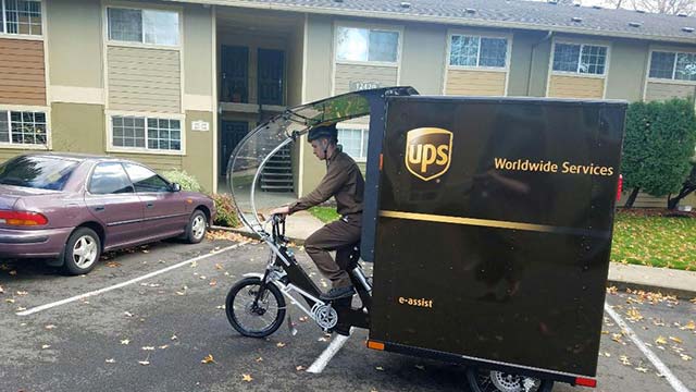 UPS eBike