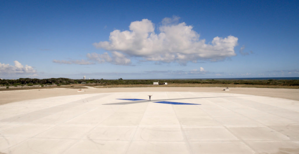 Landing Zone 1 for Falcon 9 | Credit: SpaceX