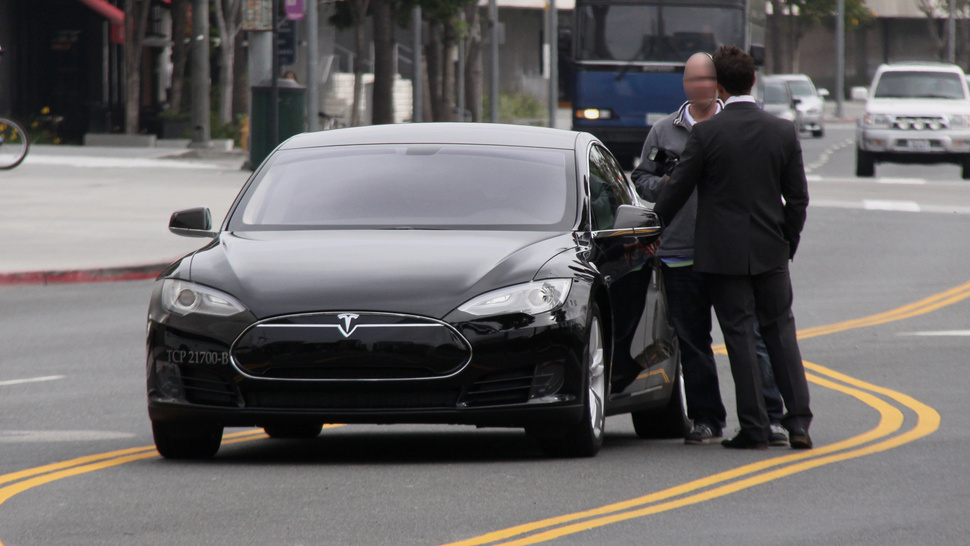 Tesla Model S ab sofort als Taxi möglich