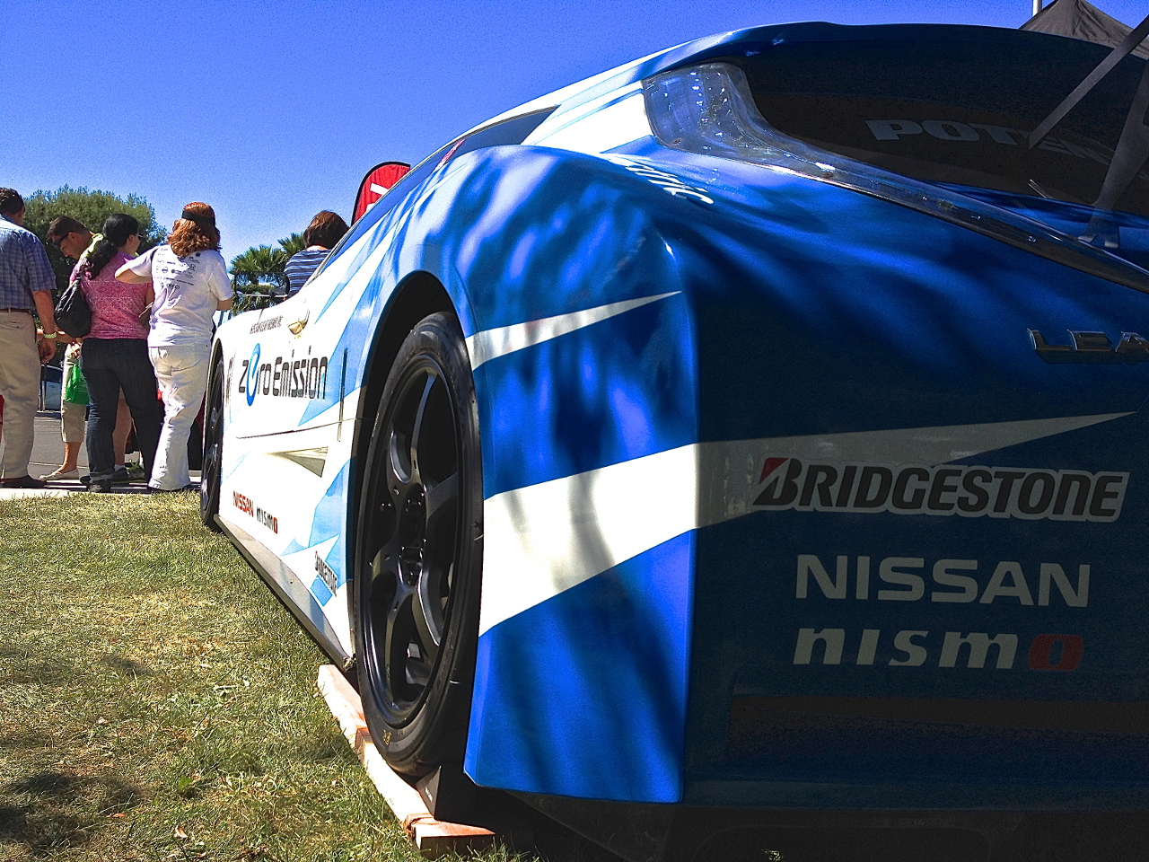 Nismo Nissan Leaf Rear