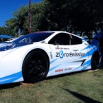 Nismo Nissan Leaf 3/4 Front