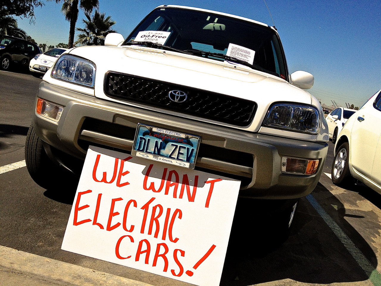 NPID2013 We Want Electric Cars