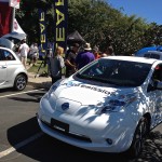 National Plug In Day Nissan Leaf