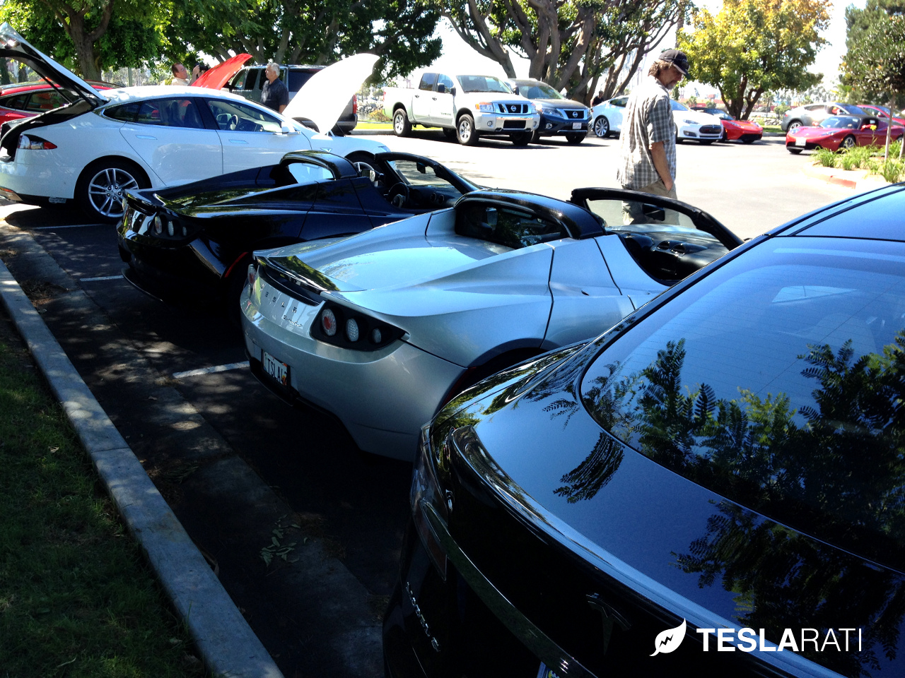 Tesla Roadster Convertible