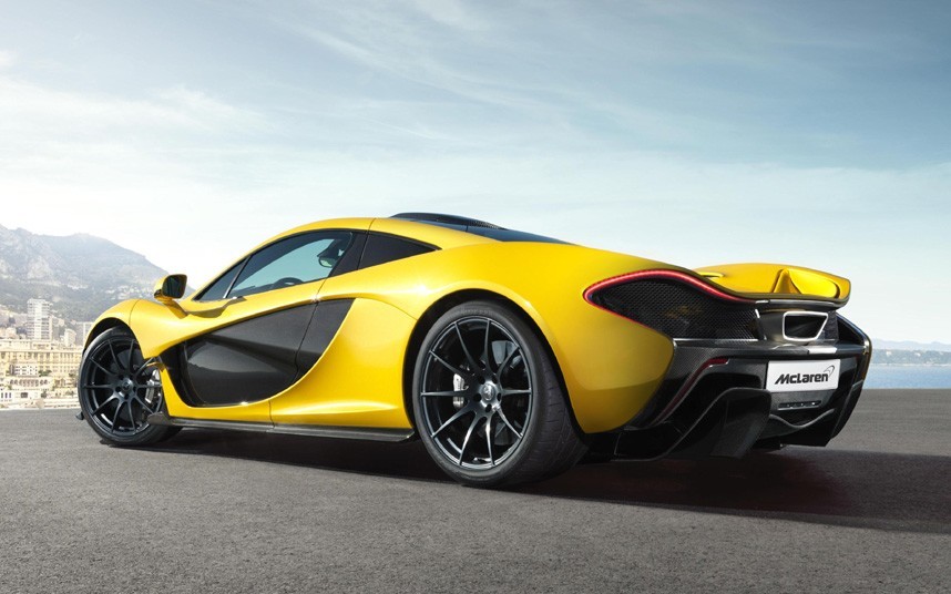 The McLaren P1 proves even supercars can benefit from hybrid electric technology. (McLaren)
