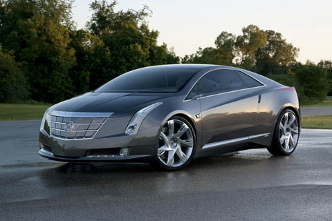 Cadillac ELR electric hybrid