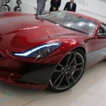 Rimac Concept One Car Show Front
