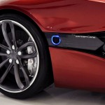 Rimac Concept One Charge Port
