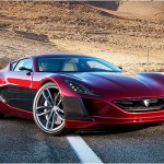 Rimac Concept One Front