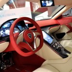 Rimac Concept One Interior Console