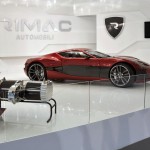 Rimac Concept One Motor