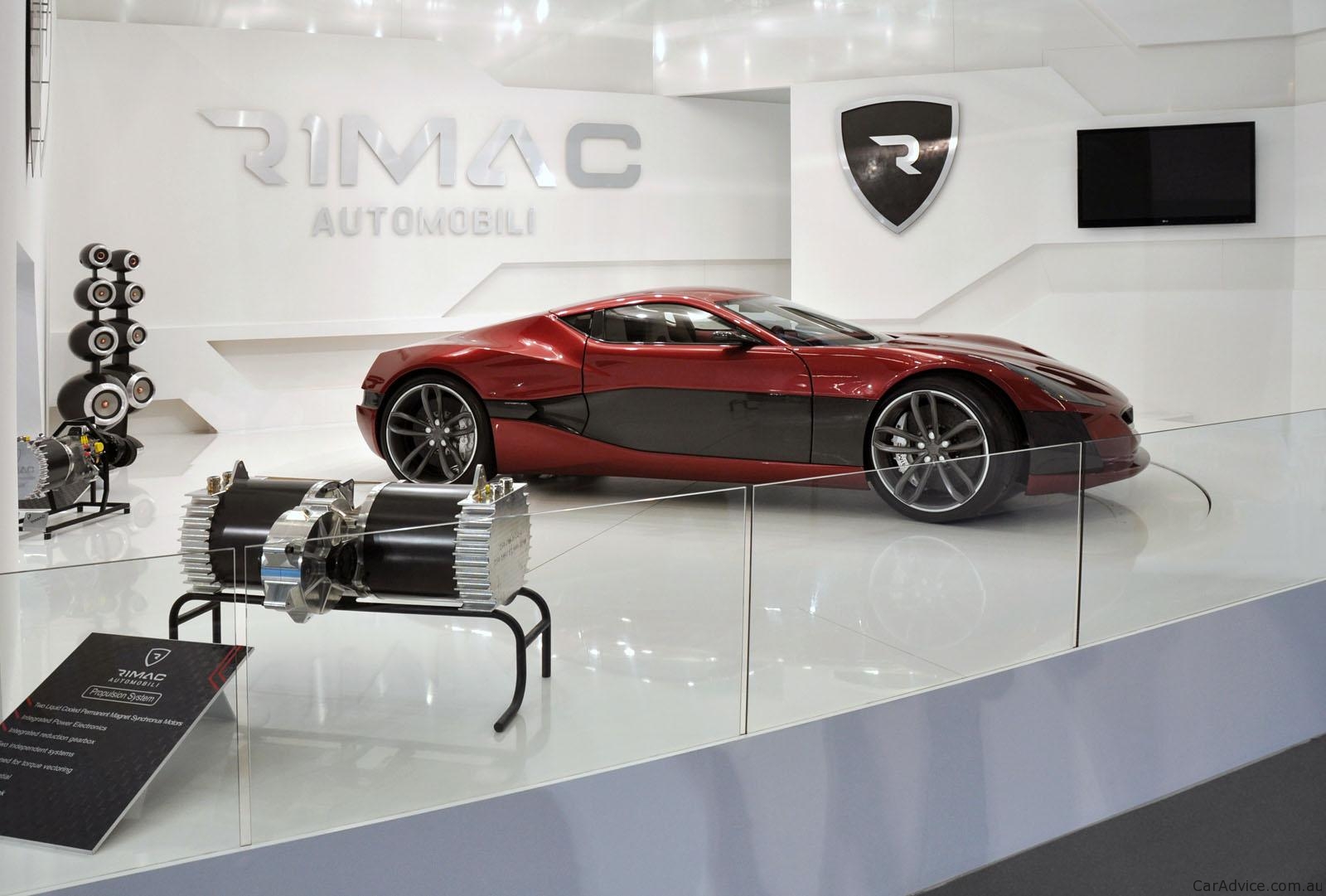 Rimac Concept One Motor