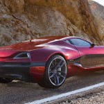 Rimac Concept One Side