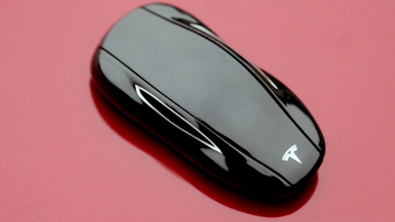 key fob tesla