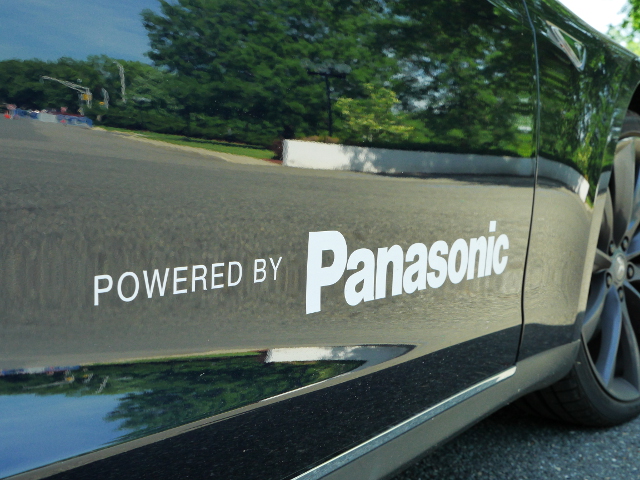 Tesla-Panasonic-Powered