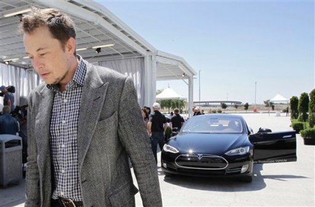 Elon Musk Addresses Tesla Model S Battery Fire