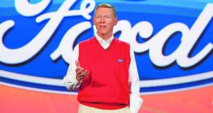 President and CEO of Ford Alan Mulally is among the favourites to take over at Microsoft