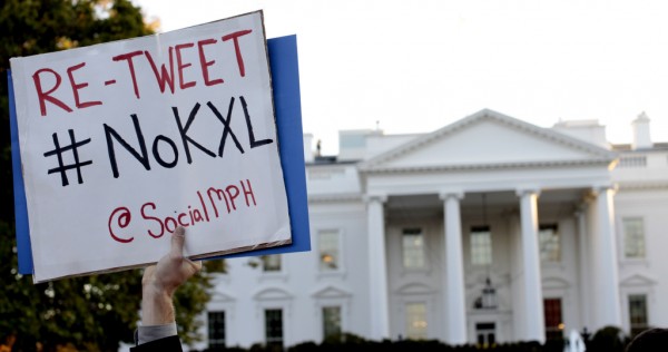 keystone xl fossil fuels protest