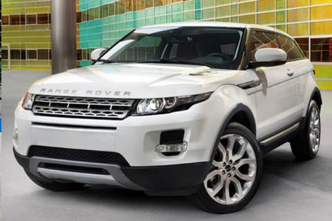 Ranger Rover electric car apparently would be based on Evoque model.