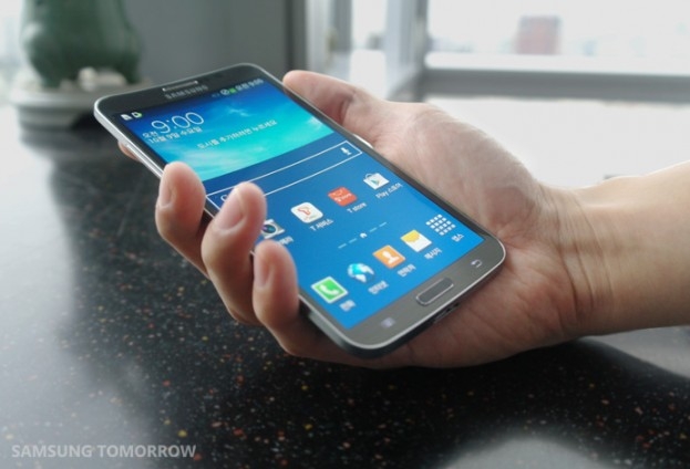 Samsung Galaxy Round is first curved screen smartphone