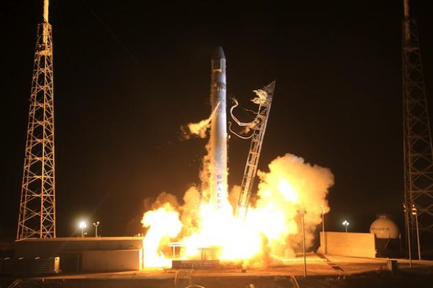 SpaceX Launches the Era of Private Spaceflight
