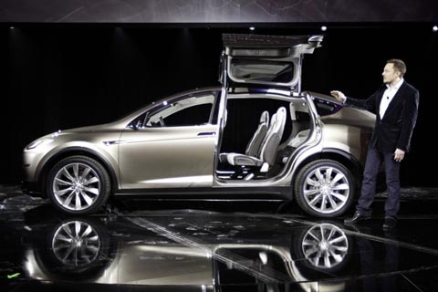 Tesla Model X, an all-electric crossover, may prove even more successful than its Model S.