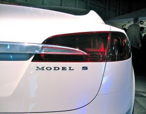 Tesla Motors Model S 630