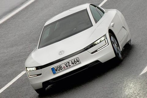 Volkswagen XL1 is predecessor to limited production version XR1.