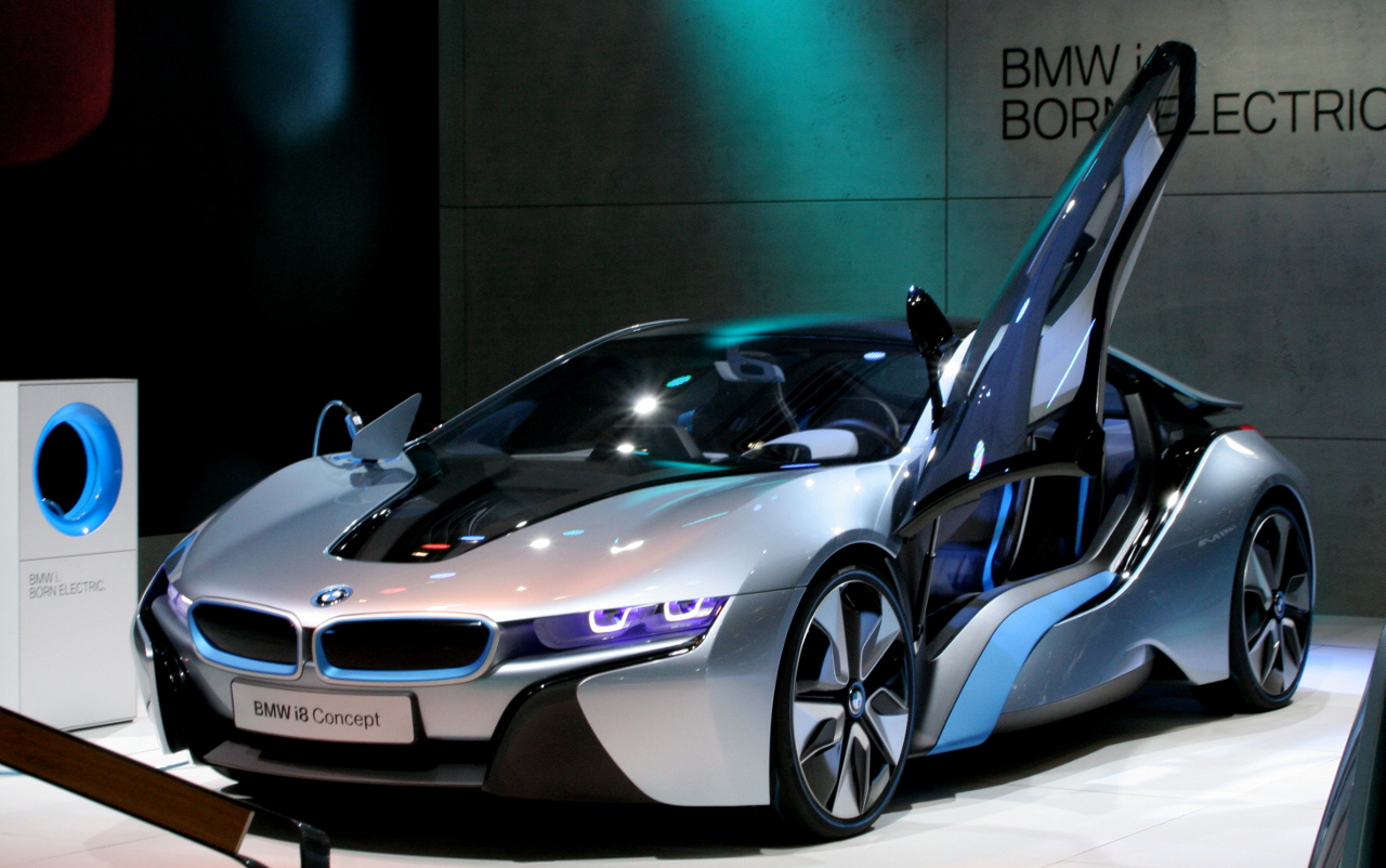 BMW i8 Concept