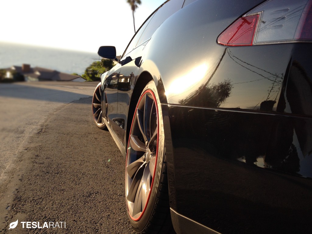 Tesla Model S Wheel Protector