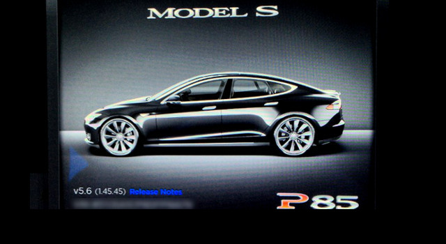 Tesla Model S Firmware 5.6 Update