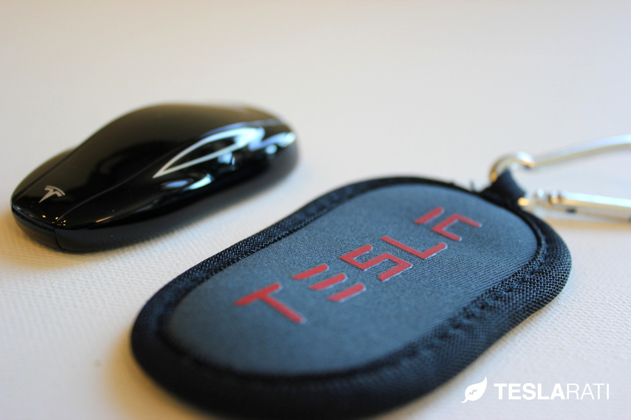 Tesla Modely 3 Key Ring - TESLARATI