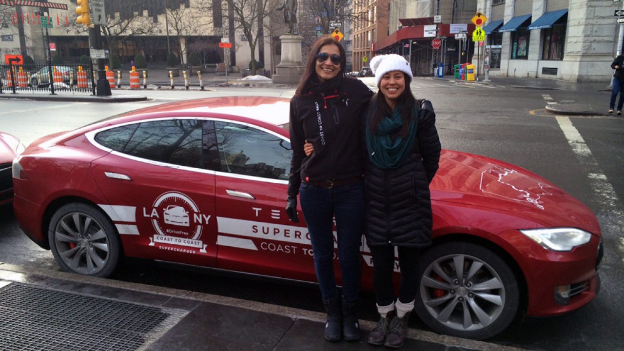 Tesla Cross Country Rally Completed In 76.5 Hours