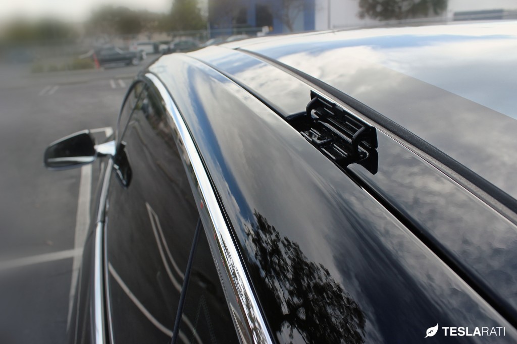 Tesla model s roof rack 2025 installation
