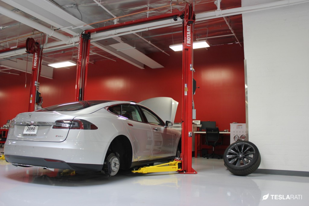 Tesla Certified Body Repair Shop