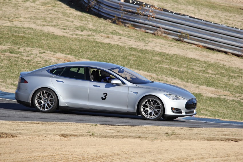 John Tamplin Model S track day