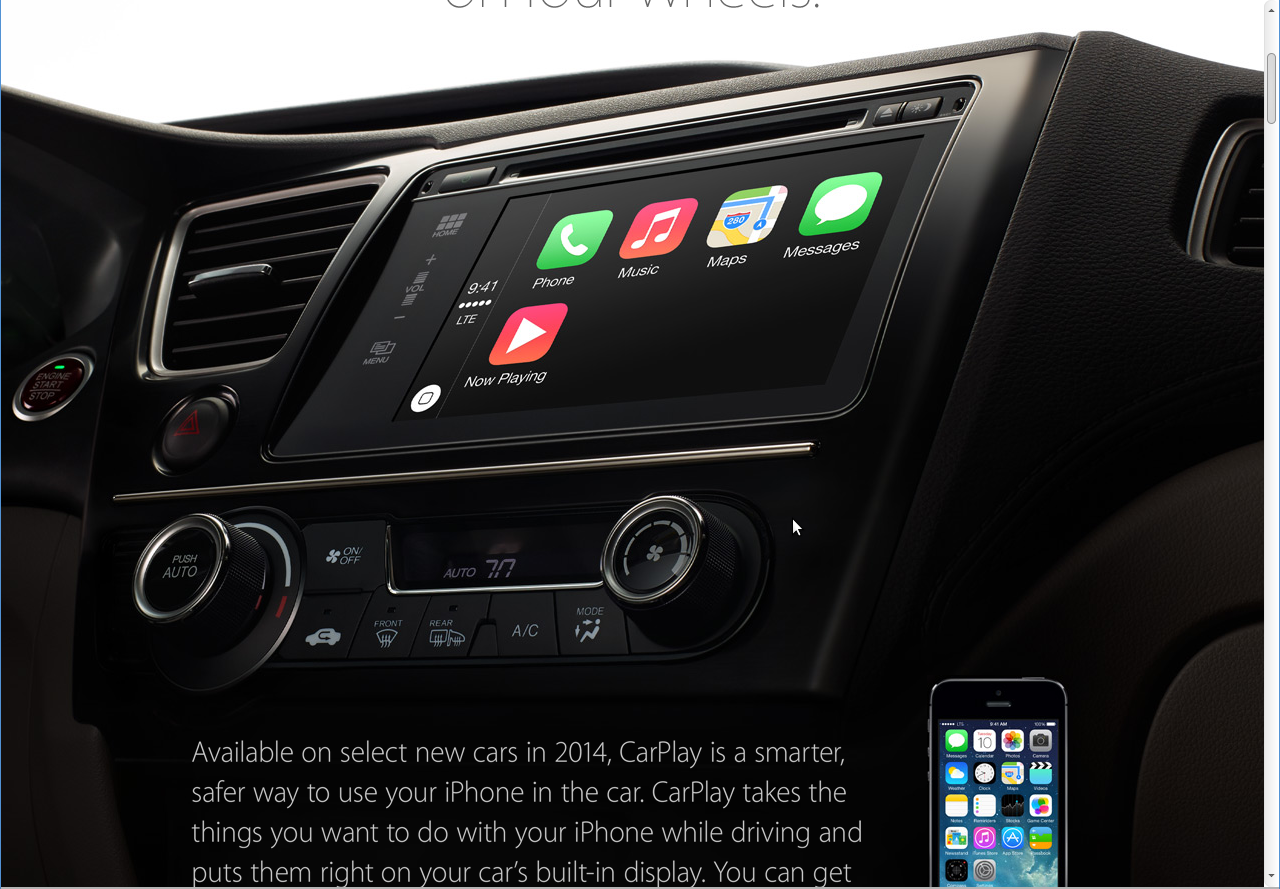 aardbeving Herkenning Verslinden The Apple in Tesla and how silly infotainment systems can be