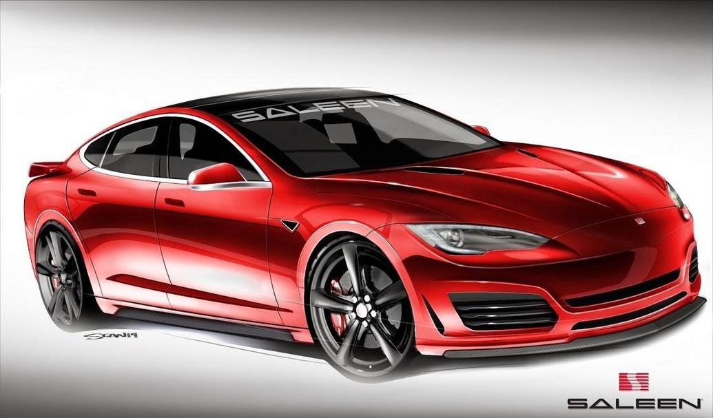 Saleen Tesla Model S