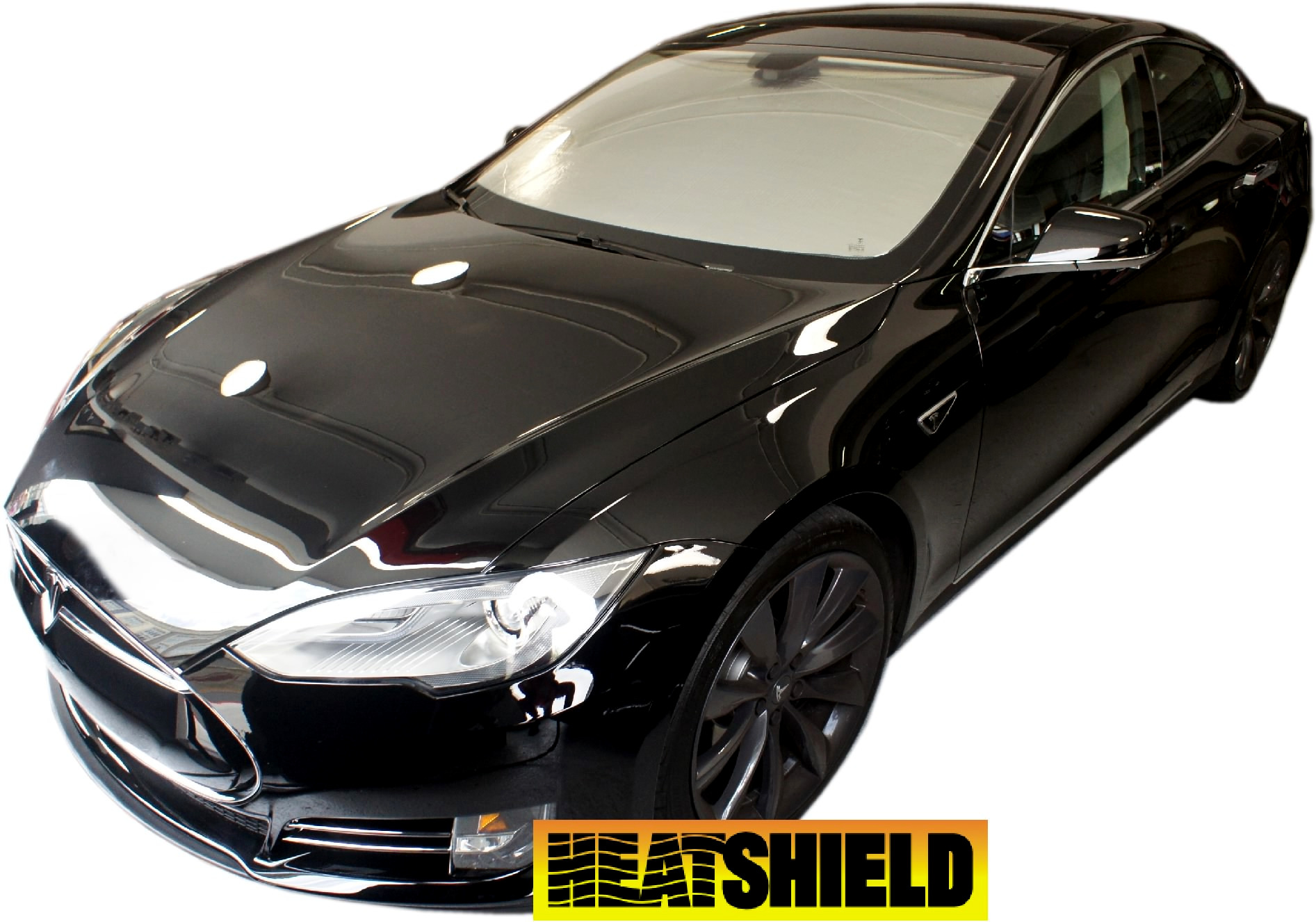 Tesla Model S Custom Heatshield Sunshade Review