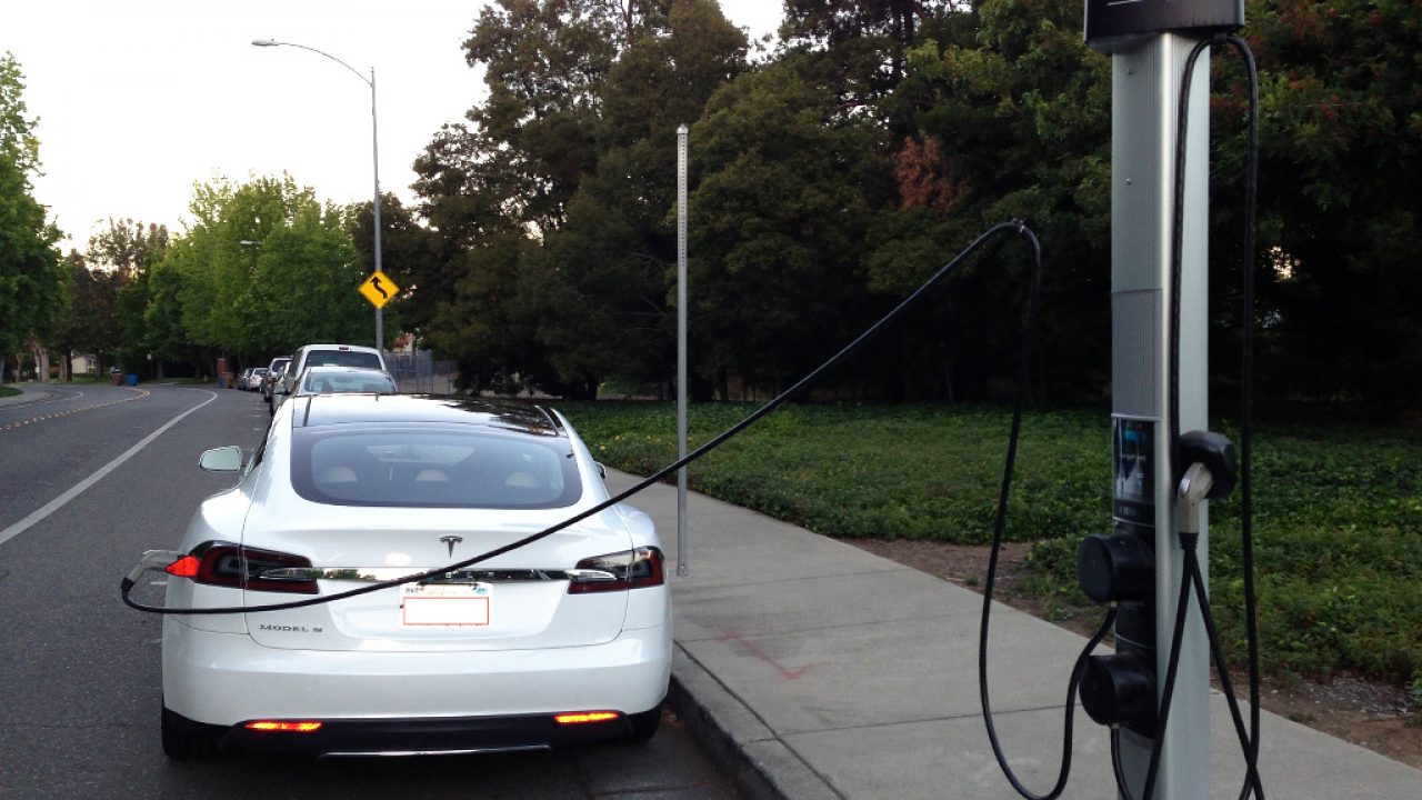Chargepoint shop tesla adapter