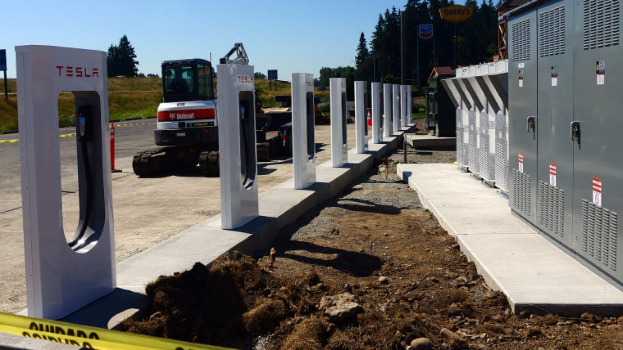 How much is tesla supercharger installation deals