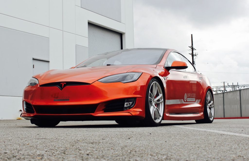 Installing a Tesla Model S Refresh Fascia with Unplugged Performance