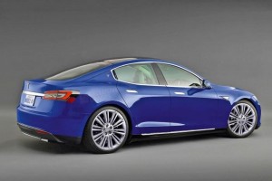 Tesla Model 3 Rendition