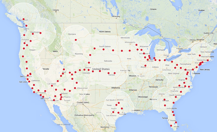 Supercharger Map