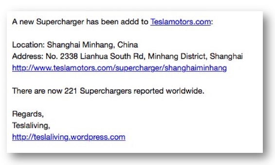 Supercharger Email