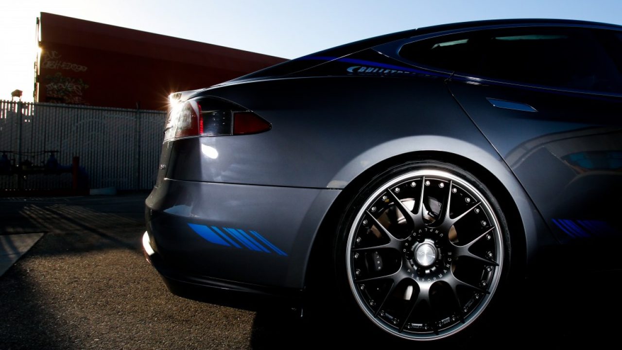 BBS 17" Dare RS Alloy Wheels Fits Tesla Model S Model X Gs Wr 