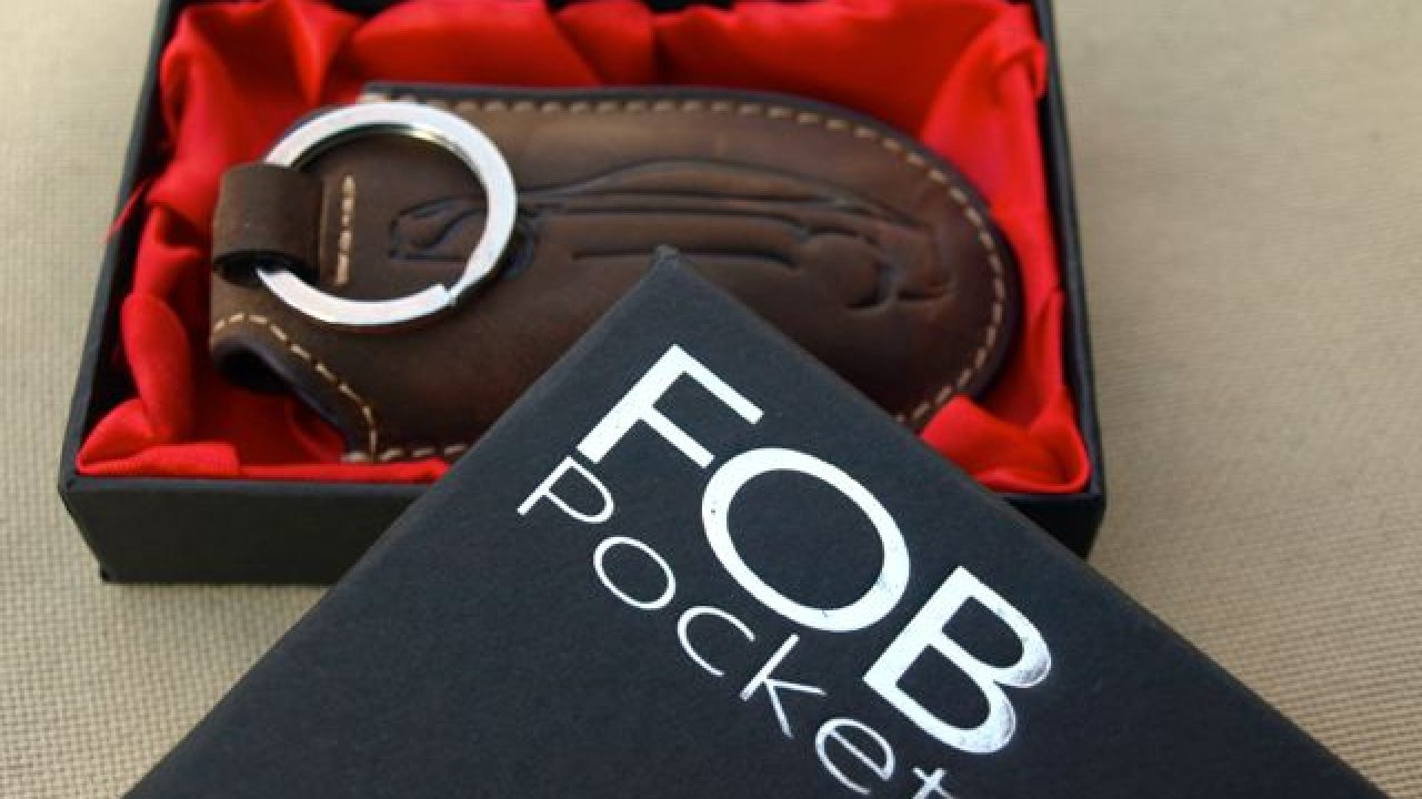 key fob cover to prevent accidental